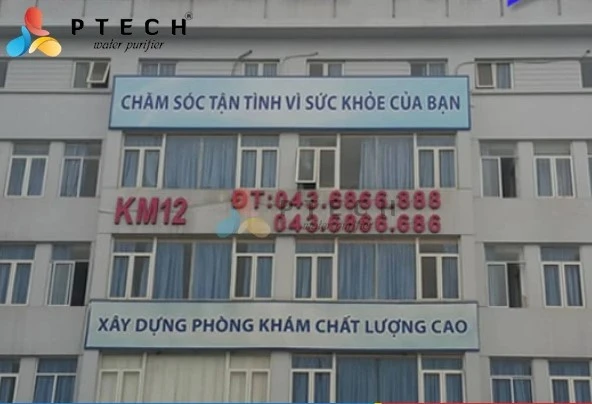 XỬ LÝ NƯỚC THẢI CƠ SỞ Y TẾ